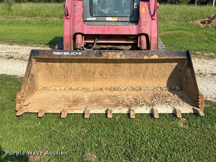 image for item DZ4567 2012 Takeuchi TL12 tracked skid steer loader