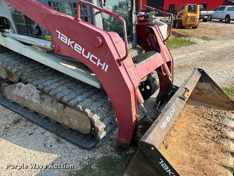 image for item DZ4567 2012 Takeuchi TL12 tracked skid steer loader