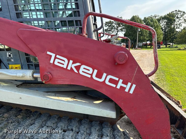 image for item DZ4567 2012 Takeuchi TL12 tracked skid steer loader