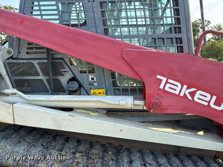 image for item DZ4567 2012 Takeuchi TL12 tracked skid steer loader