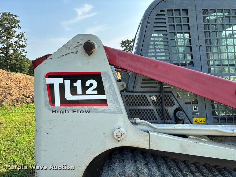 image for item DZ4567 2012 Takeuchi TL12 tracked skid steer loader