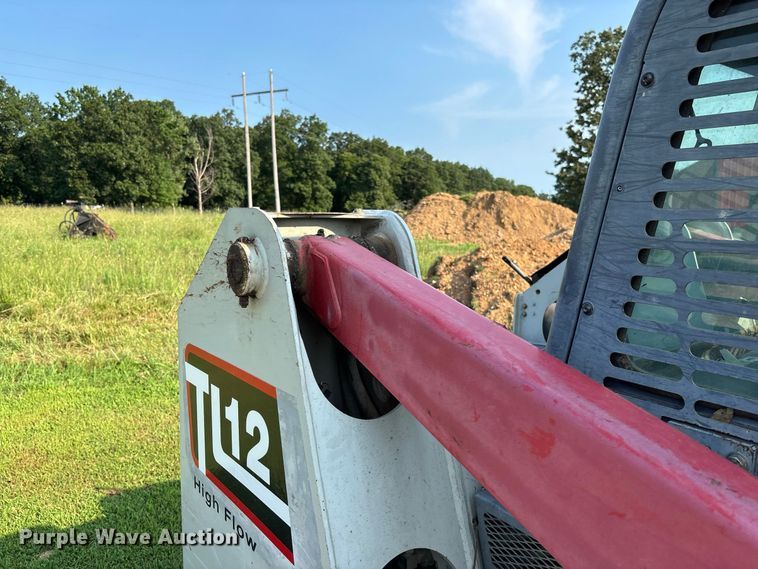 image for item DZ4567 2012 Takeuchi TL12 tracked skid steer loader
