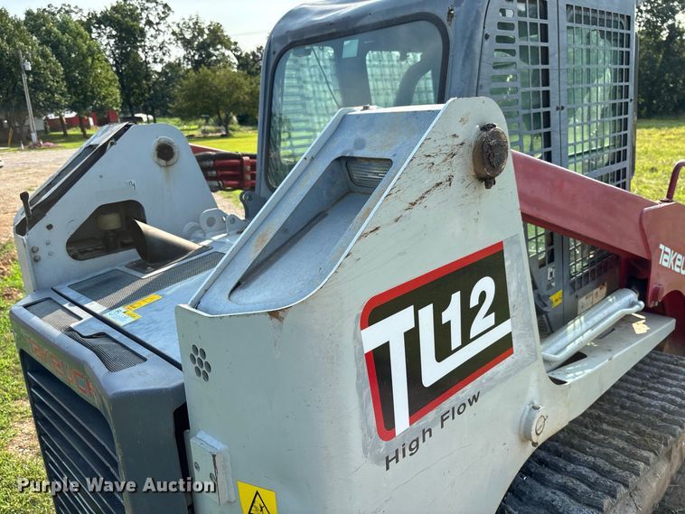 image for item DZ4567 2012 Takeuchi TL12 tracked skid steer loader