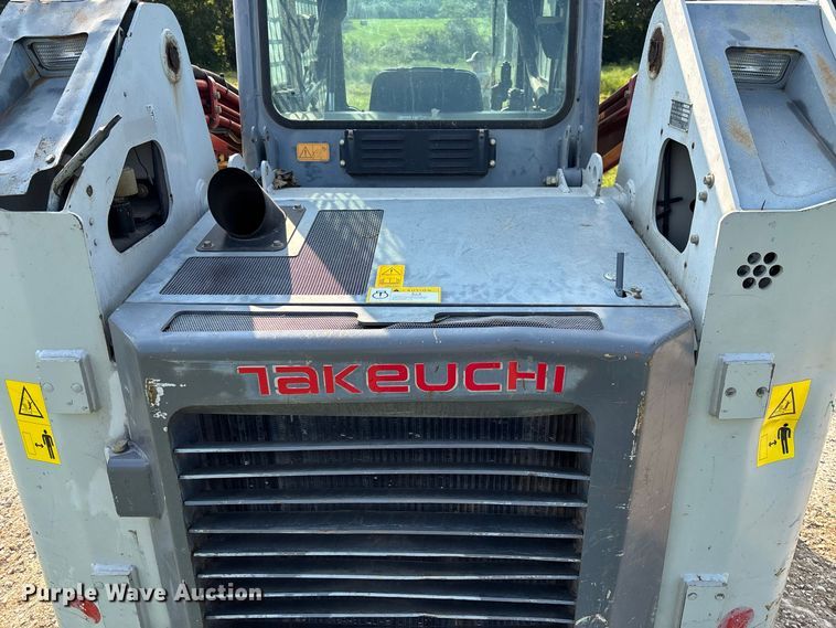 image for item DZ4567 2012 Takeuchi TL12 tracked skid steer loader