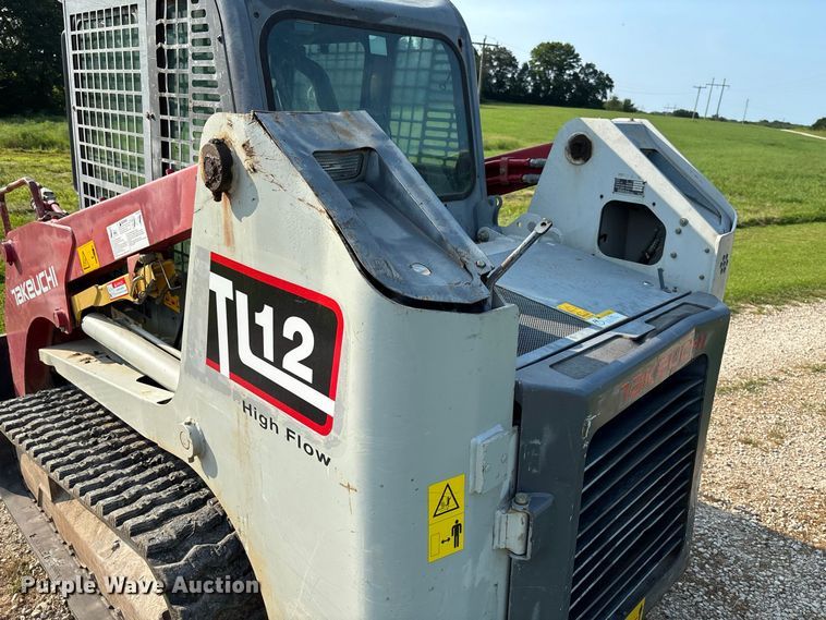 image for item DZ4567 2012 Takeuchi TL12 tracked skid steer loader