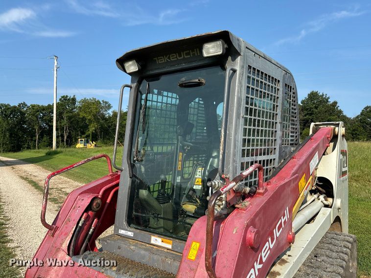 image for item DZ4567 2012 Takeuchi TL12 tracked skid steer loader