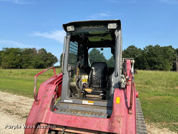 image for item DZ4567 2012 Takeuchi TL12 tracked skid steer loader