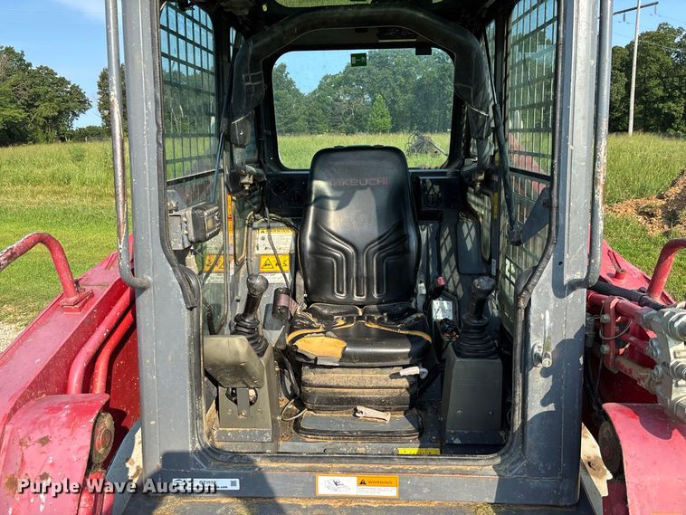 image for item DZ4567 2012 Takeuchi TL12 tracked skid steer loader