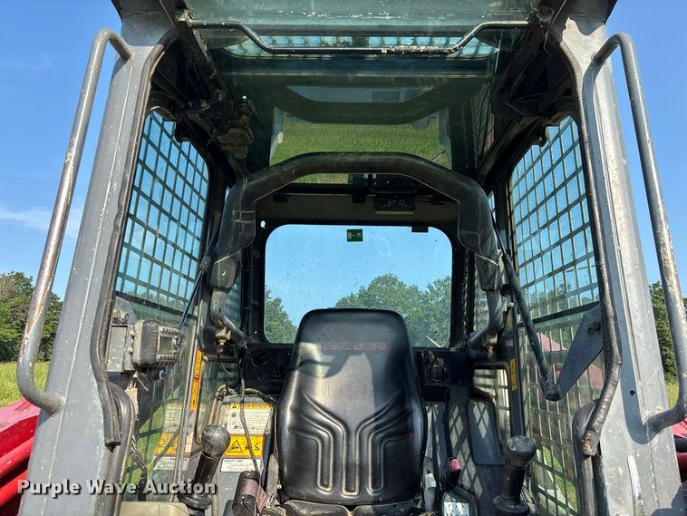 image for item DZ4567 2012 Takeuchi TL12 tracked skid steer loader
