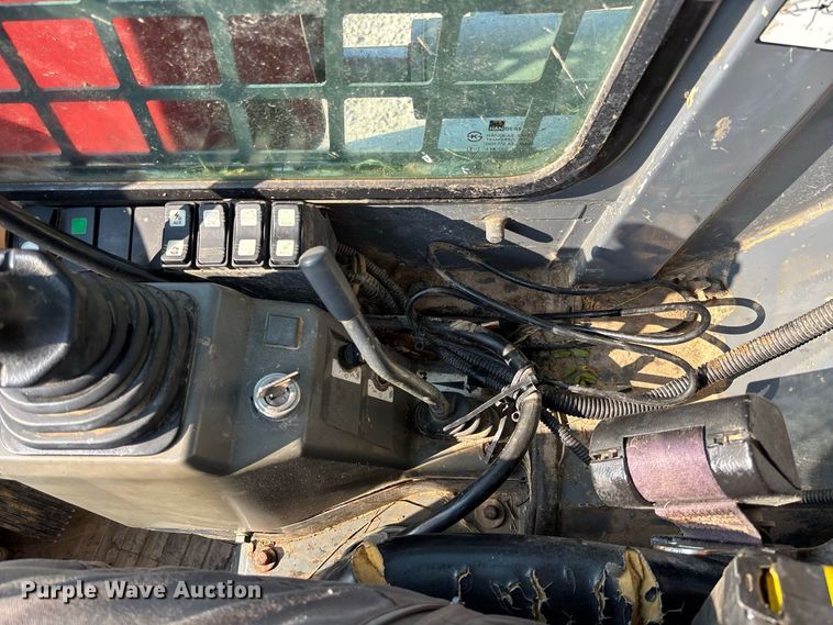 image for item DZ4567 2012 Takeuchi TL12 tracked skid steer loader