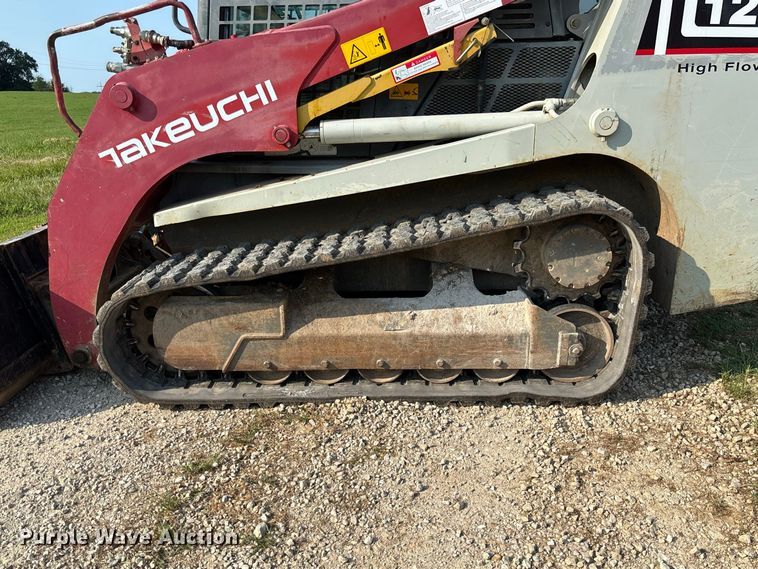image for item DZ4567 2012 Takeuchi TL12 tracked skid steer loader