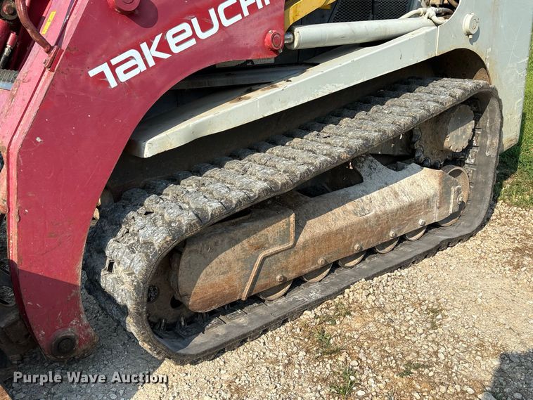 image for item DZ4567 2012 Takeuchi TL12 tracked skid steer loader