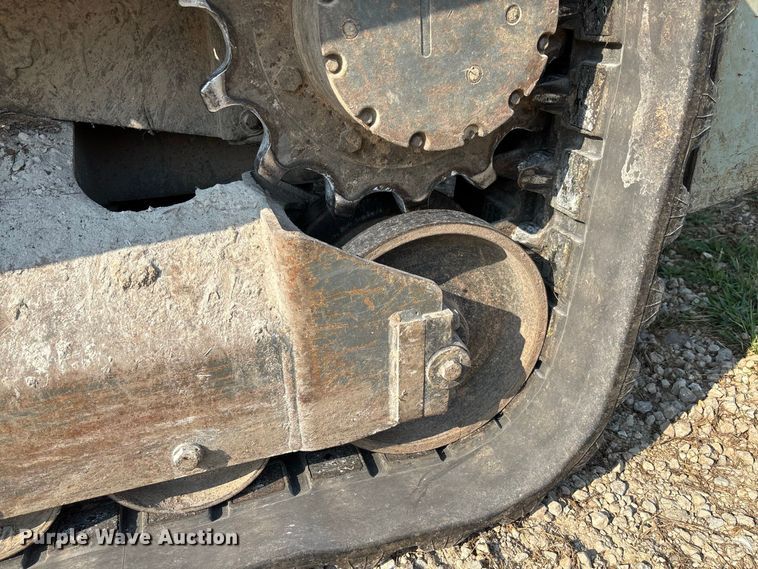 image for item DZ4567 2012 Takeuchi TL12 tracked skid steer loader