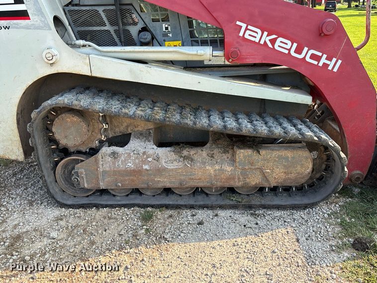 image for item DZ4567 2012 Takeuchi TL12 tracked skid steer loader