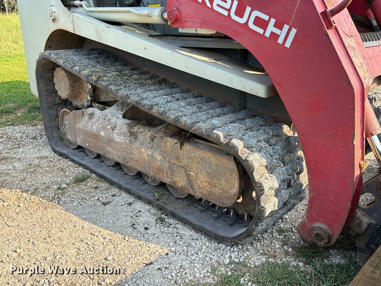 image for item DZ4567 2012 Takeuchi TL12 tracked skid steer loader