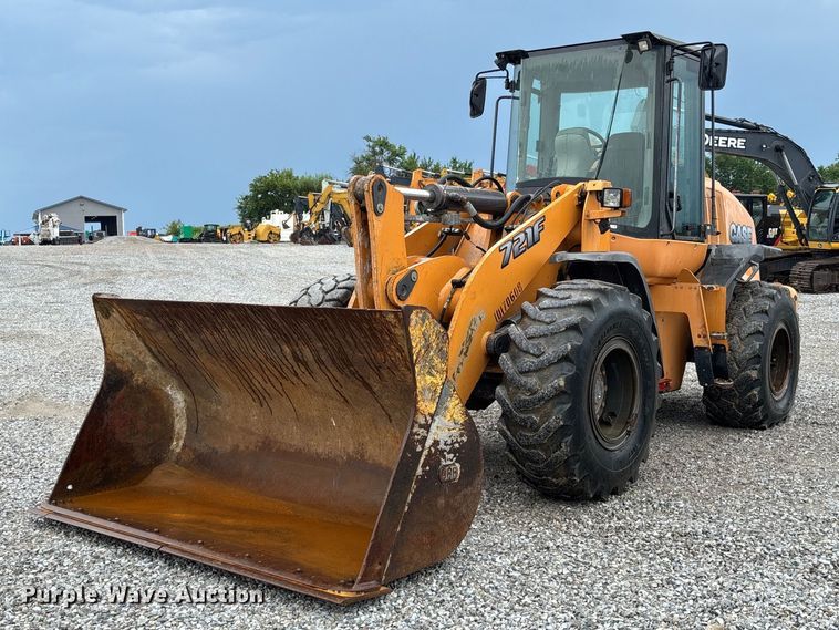 2013 Case 721F wheel loader