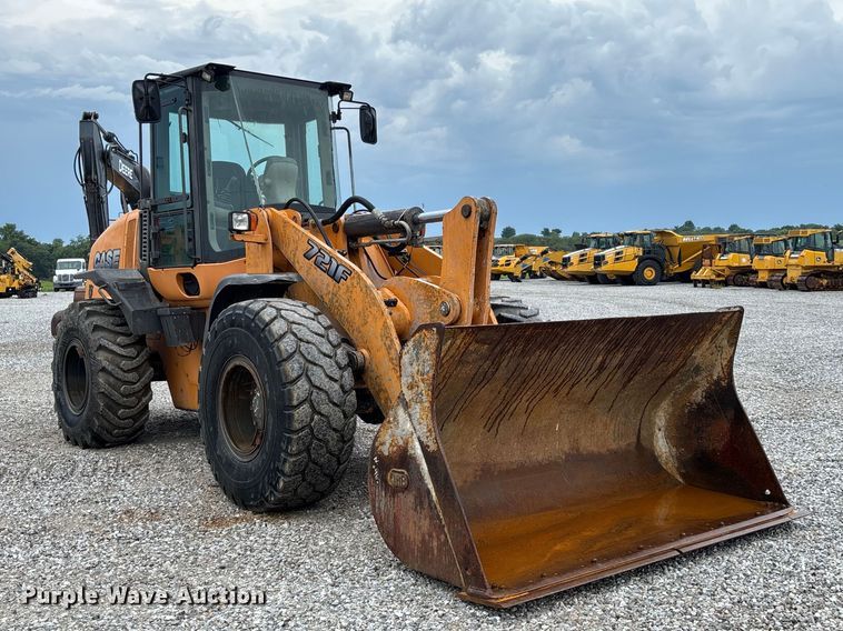 image for item DZ4574 2013 Case 721F wheel loader