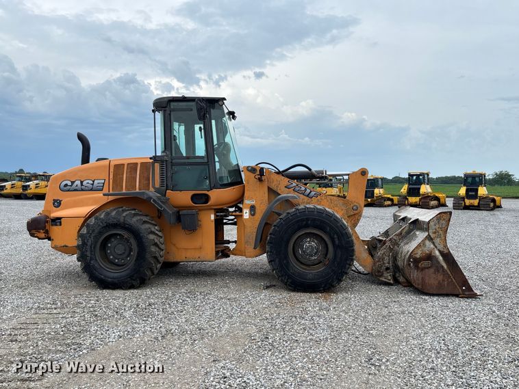 image for item DZ4574 2013 Case 721F wheel loader