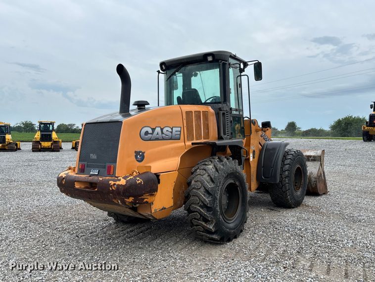 image for item DZ4574 2013 Case 721F wheel loader