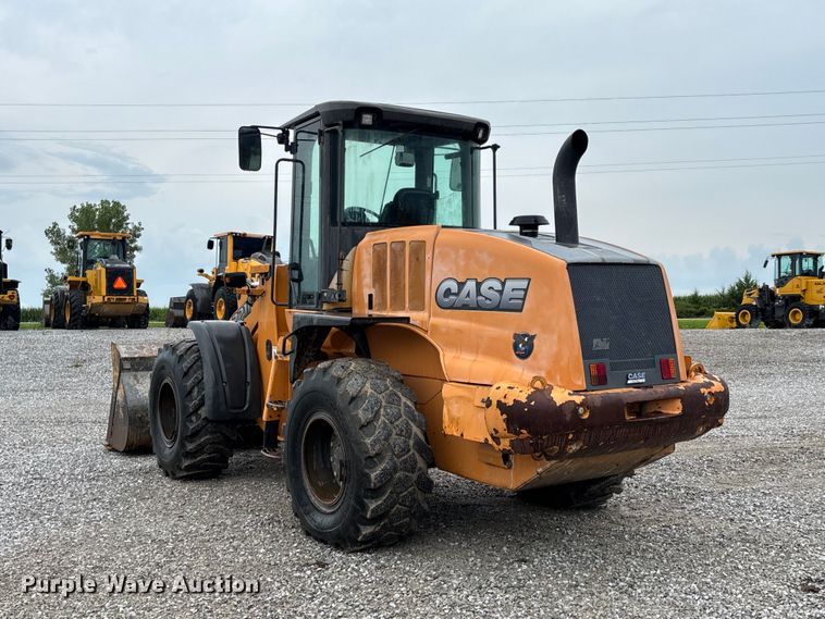 image for item DZ4574 2013 Case 721F wheel loader