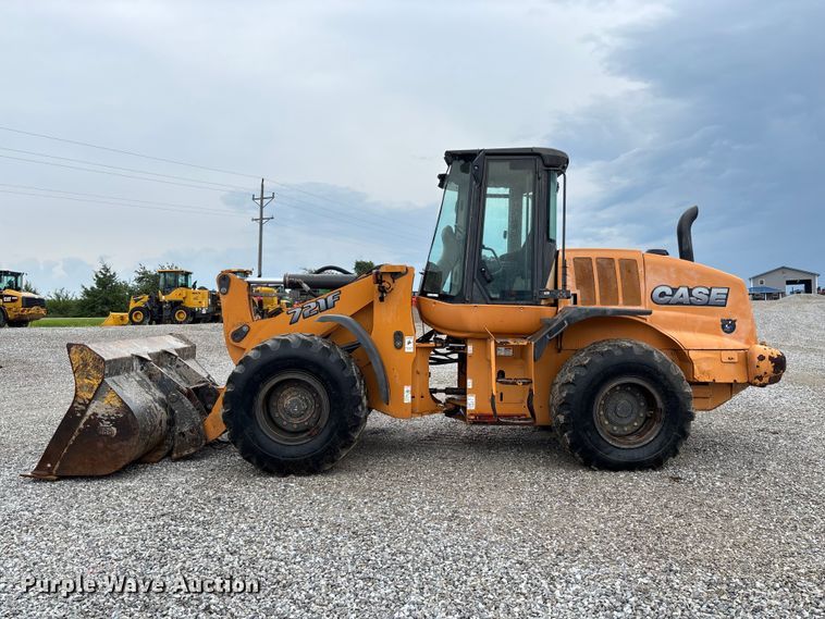 image for item DZ4574 2013 Case 721F wheel loader