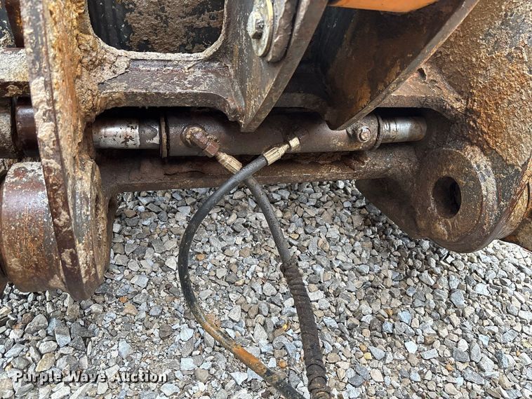 image for item DZ4574 2013 Case 721F wheel loader