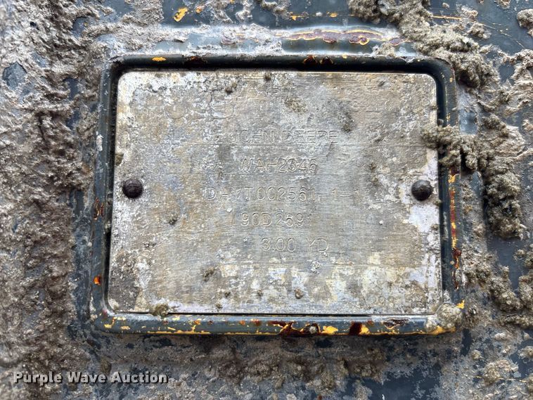 image for item DZ4574 2013 Case 721F wheel loader