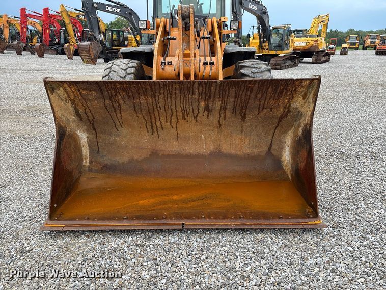 image for item DZ4574 2013 Case 721F wheel loader
