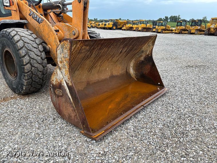 image for item DZ4574 2013 Case 721F wheel loader