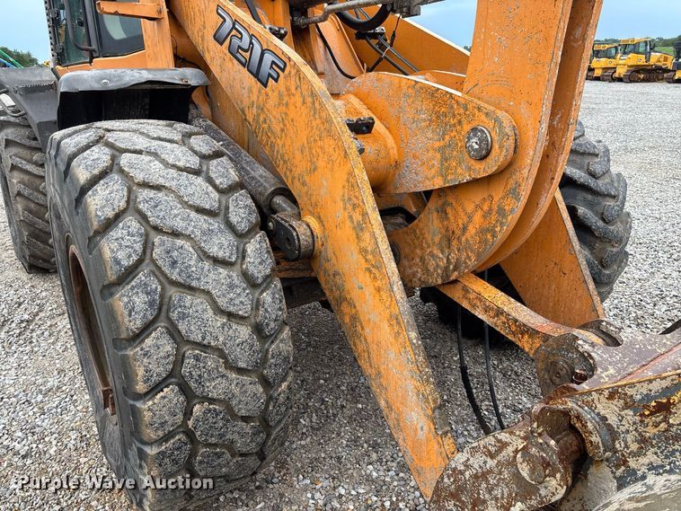 image for item DZ4574 2013 Case 721F wheel loader