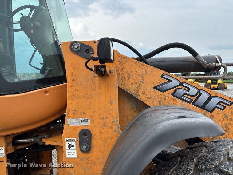 image for item DZ4574 2013 Case 721F wheel loader