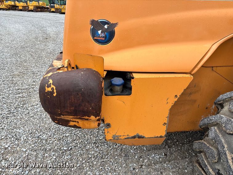 image for item DZ4574 2013 Case 721F wheel loader