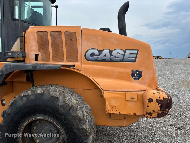image for item DZ4574 2013 Case 721F wheel loader