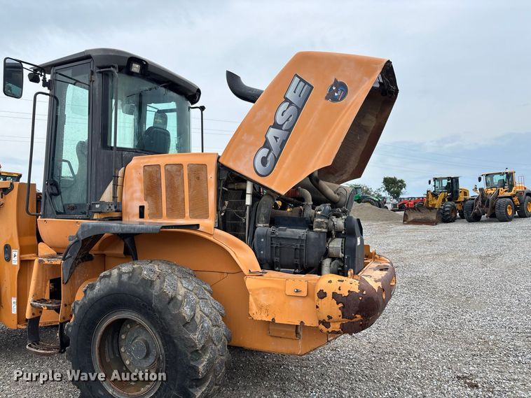 image for item DZ4574 2013 Case 721F wheel loader