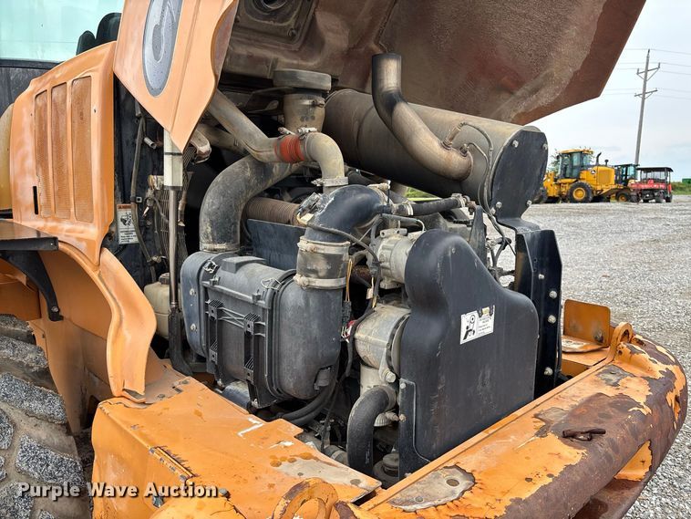 image for item DZ4574 2013 Case 721F wheel loader