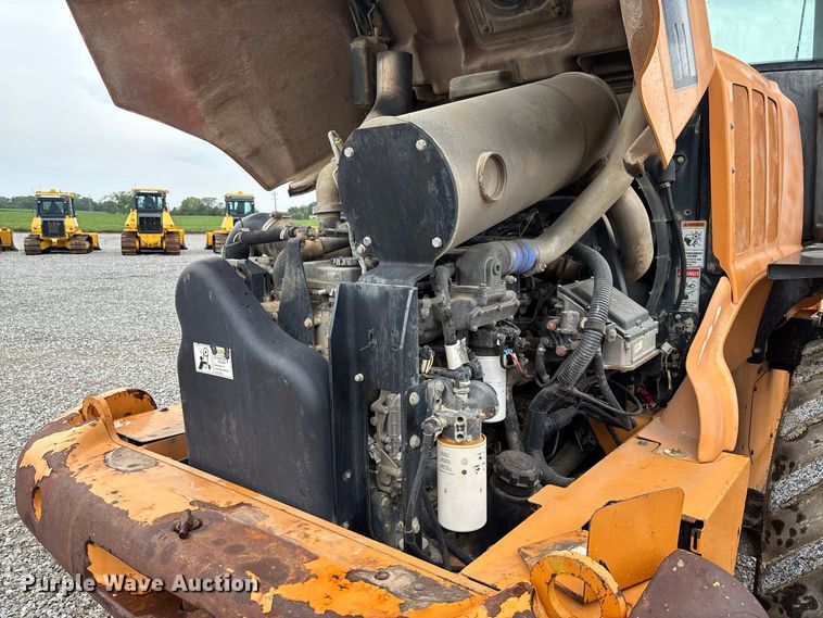 image for item DZ4574 2013 Case 721F wheel loader