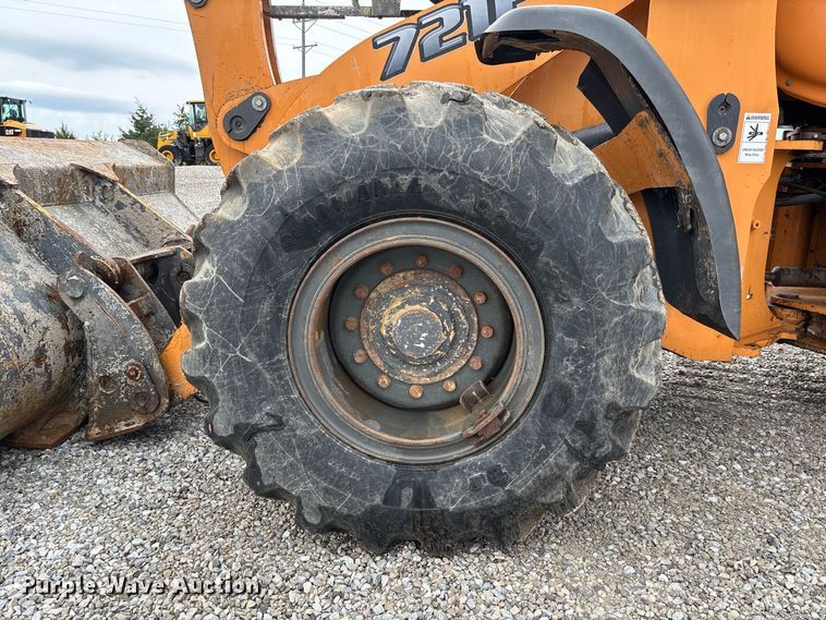 image for item DZ4574 2013 Case 721F wheel loader