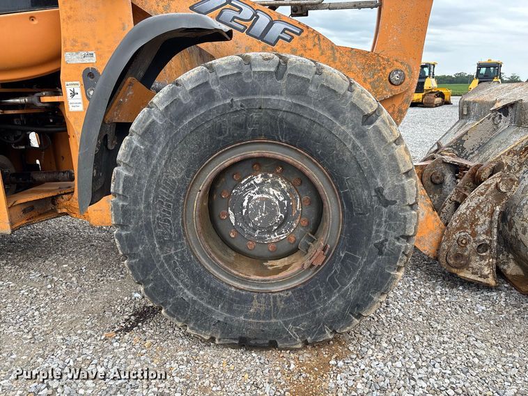 image for item DZ4574 2013 Case 721F wheel loader