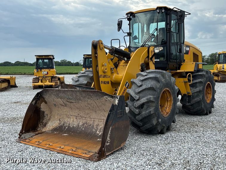 image for item DZ4575 2019 Caterpillar 930M wheel loader