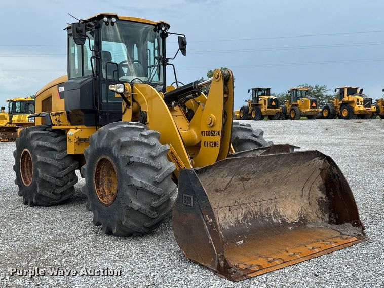 image for item DZ4575 2019 Caterpillar 930M wheel loader