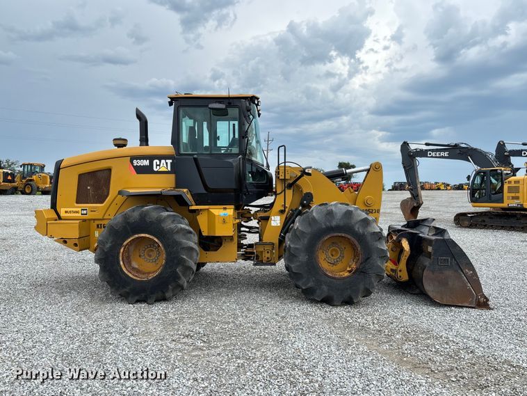 image for item DZ4575 2019 Caterpillar 930M wheel loader