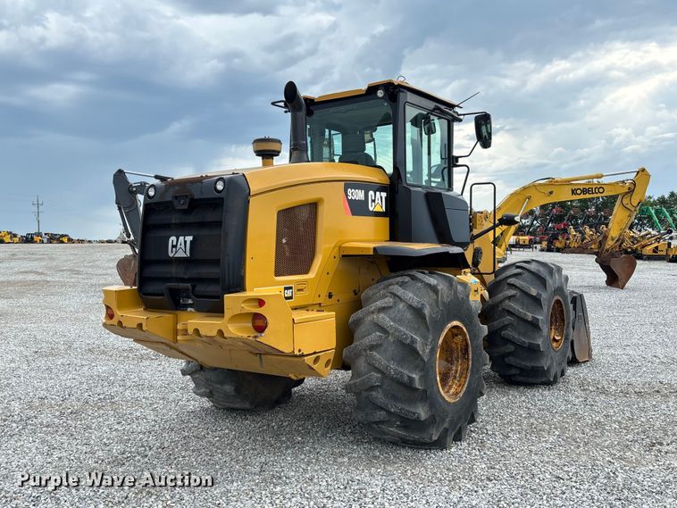 image for item DZ4575 2019 Caterpillar 930M wheel loader
