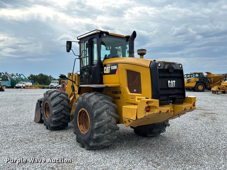 image for item DZ4575 2019 Caterpillar 930M wheel loader