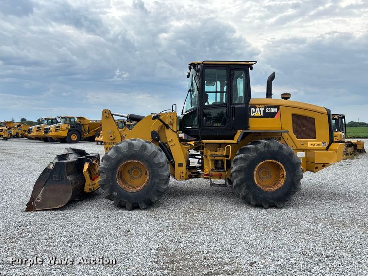 image for item DZ4575 2019 Caterpillar 930M wheel loader