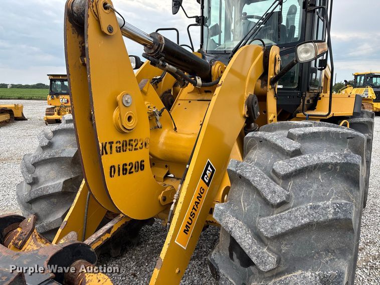 image for item DZ4575 2019 Caterpillar 930M wheel loader