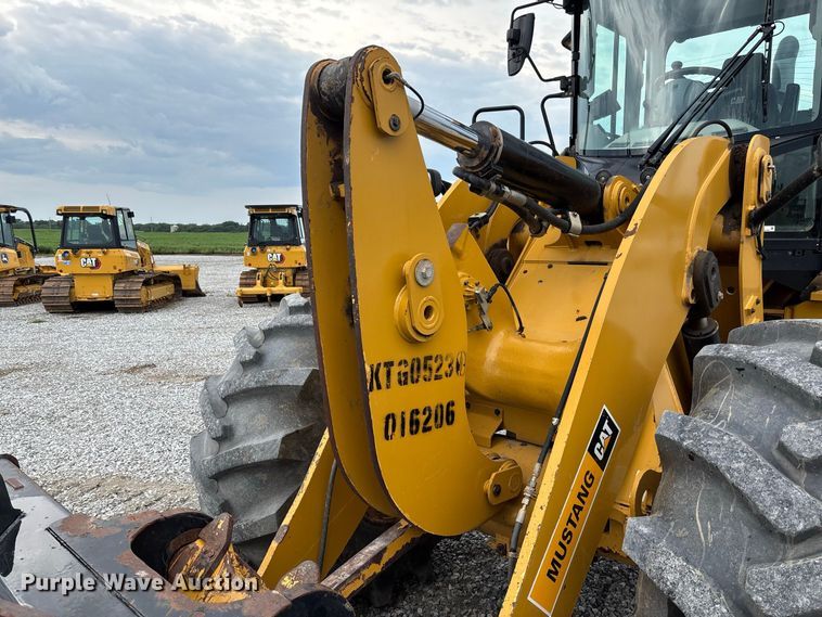 image for item DZ4575 2019 Caterpillar 930M wheel loader