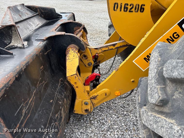 image for item DZ4575 2019 Caterpillar 930M wheel loader