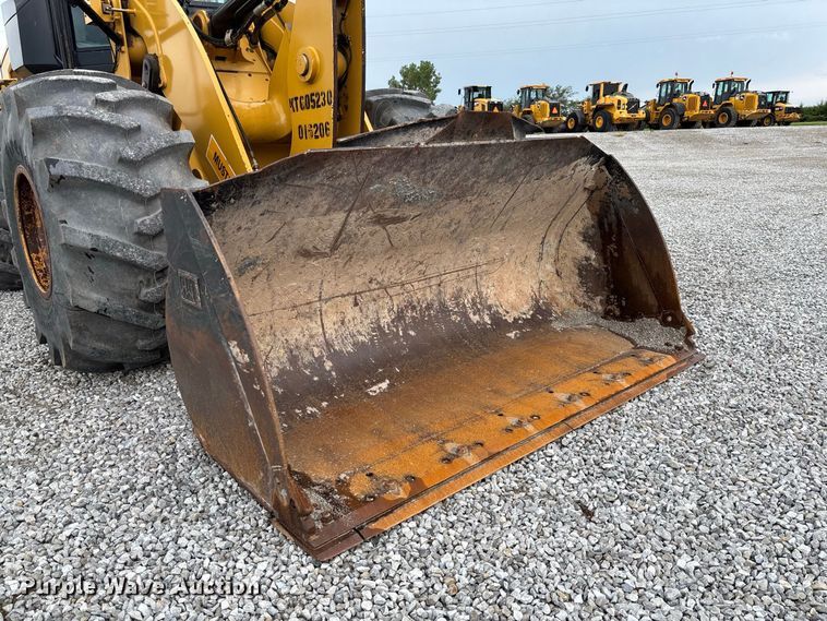 image for item DZ4575 2019 Caterpillar 930M wheel loader