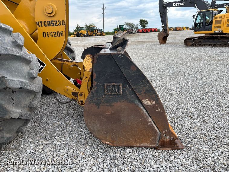 image for item DZ4575 2019 Caterpillar 930M wheel loader