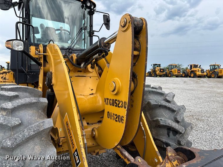 image for item DZ4575 2019 Caterpillar 930M wheel loader